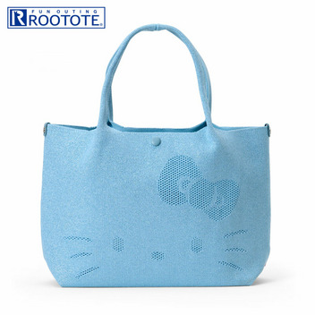 ハローキティ ROOTOTE デリトートバッグ（ルフル）