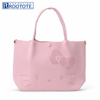 ハローキティ ROOTOTE デリトートバッグ（ルフル）