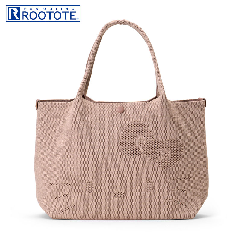 ハローキティ ROOTOTE デリトートバッグ（ルフル）
