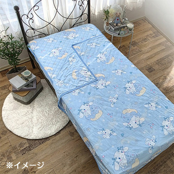 シナモロール 冷感敷きパッド