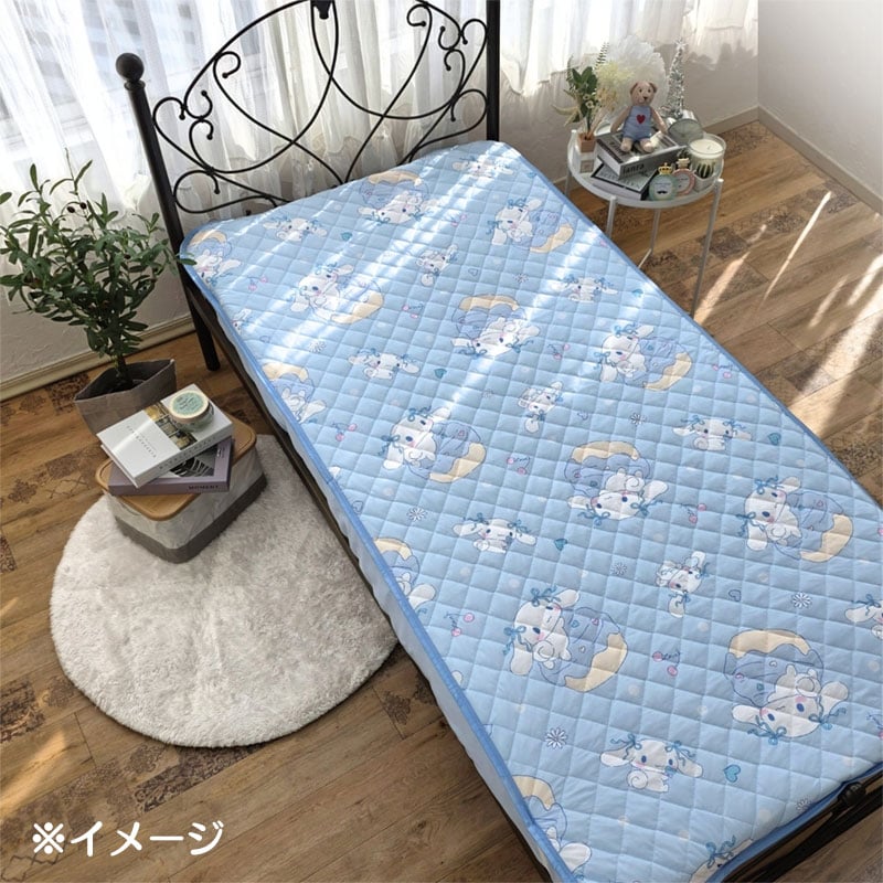 シナモロール 冷感敷きパッド