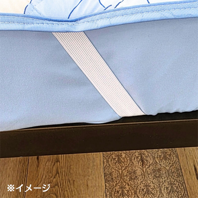 シナモロール 冷感敷きパッド