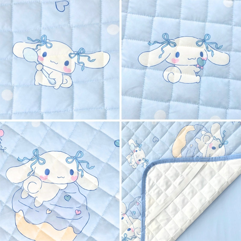 シナモロール 冷感敷きパッド