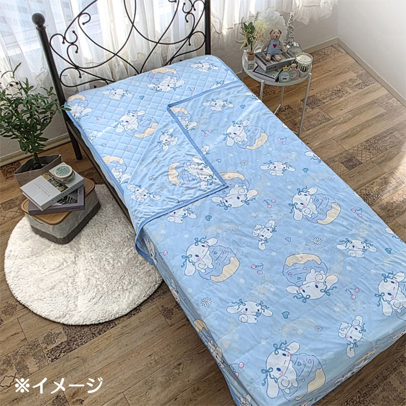 シナモロール 冷感敷きパッド