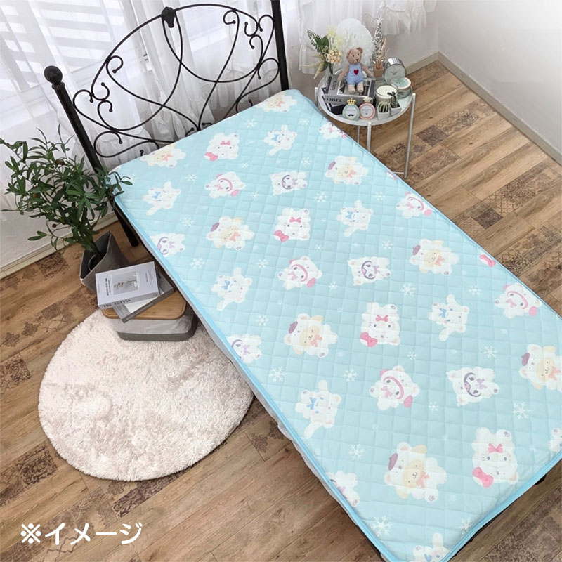 サンリオキャラクターズ 冷感敷きパッド