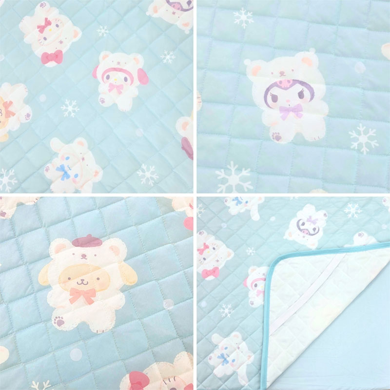 サンリオキャラクターズ 冷感敷きパッド
