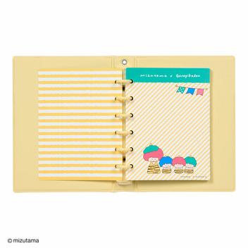 ゴロピカドン mizutama シールバインダー