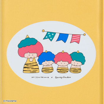 ゴロピカドン mizutama シールバインダー