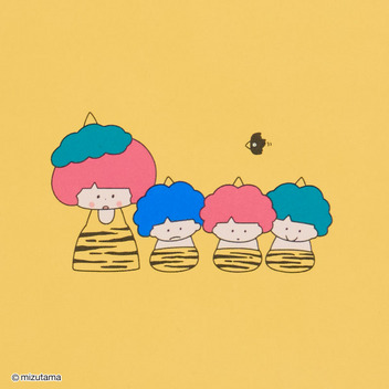 ゴロピカドン mizutama シールバインダー