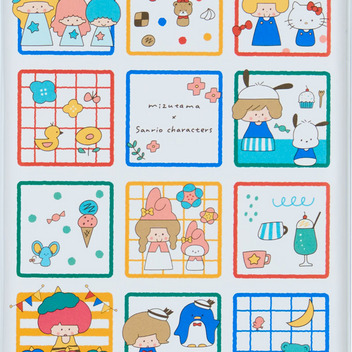 サンリオキャラクターズ mizutama シールバインダー
