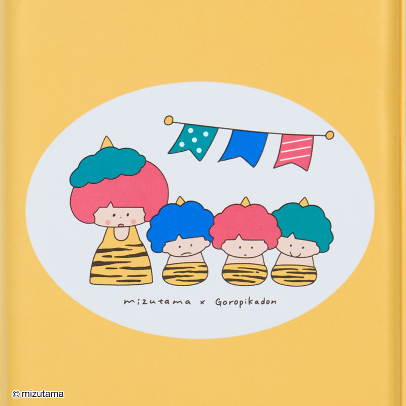ゴロピカドン mizutama シールバインダー