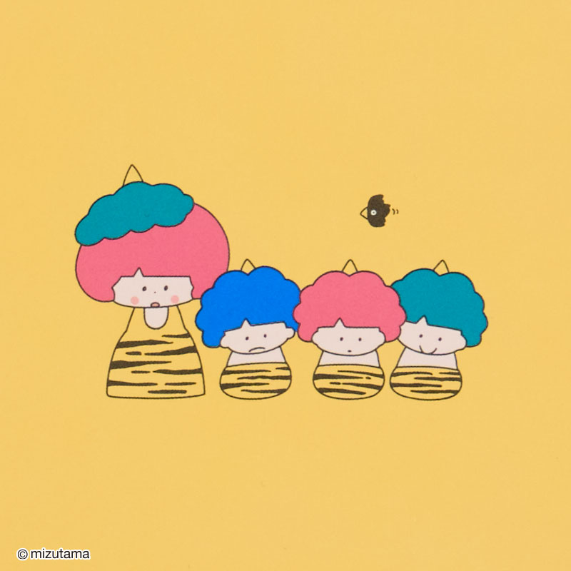 ゴロピカドン mizutama シールバインダー
