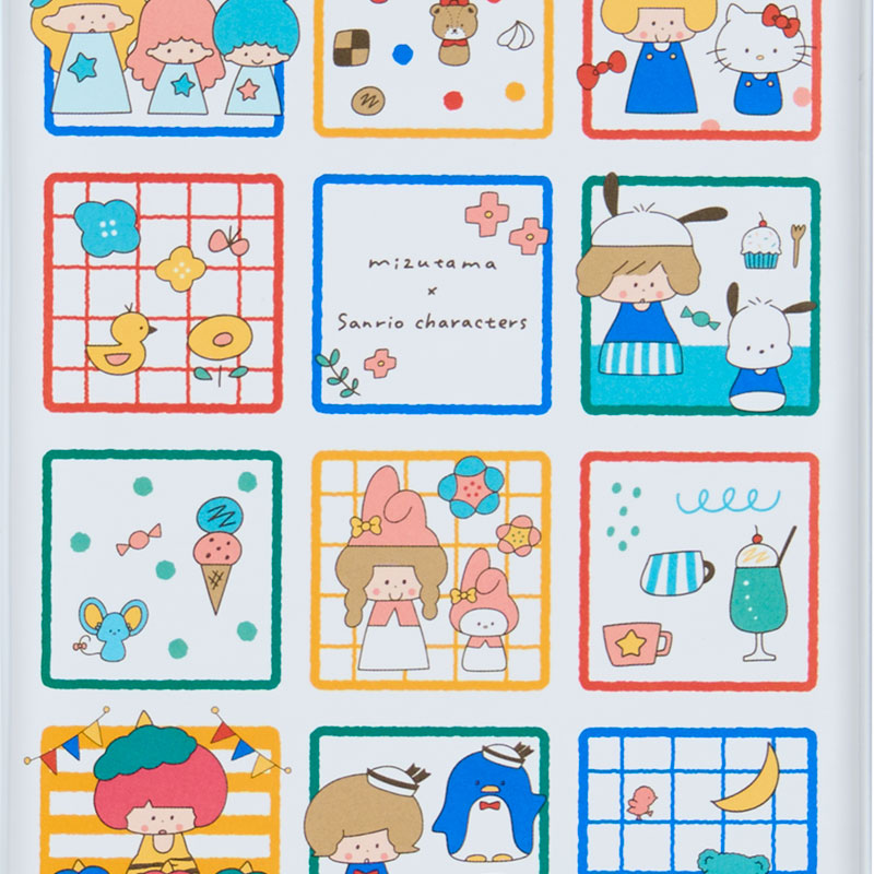 サンリオキャラクターズ mizutama シールバインダー