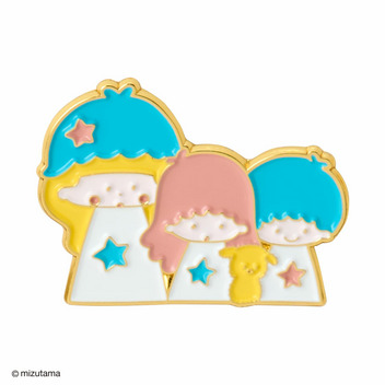 サンリオキャラクターズ mizutama シークレットピンバッジ