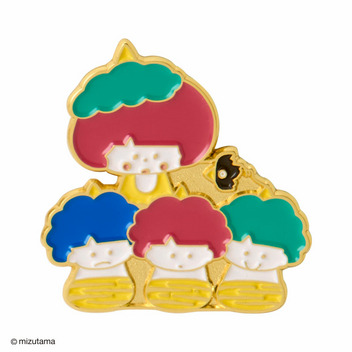 サンリオキャラクターズ mizutama シークレットピンバッジ
