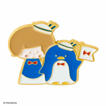 サンリオキャラクターズ mizutama シークレットピンバッジ
