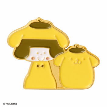 サンリオキャラクターズ mizutama シークレットピンバッジ