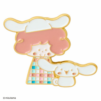 サンリオキャラクターズ mizutama シークレットピンバッジ