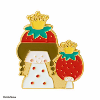 サンリオキャラクターズ mizutama シークレットピンバッジ