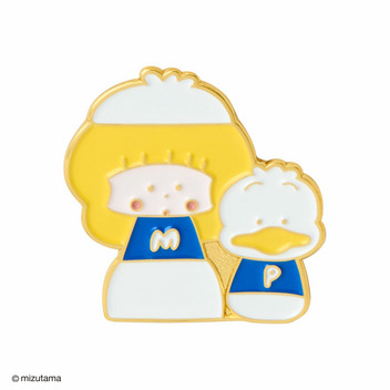 サンリオキャラクターズ mizutama シークレットピンバッジ