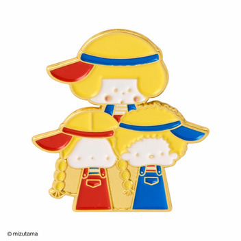 サンリオキャラクターズ mizutama シークレットピンバッジ