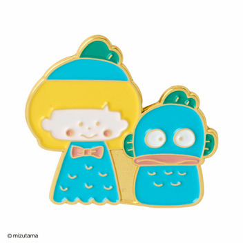 サンリオキャラクターズ mizutama シークレットピンバッジ