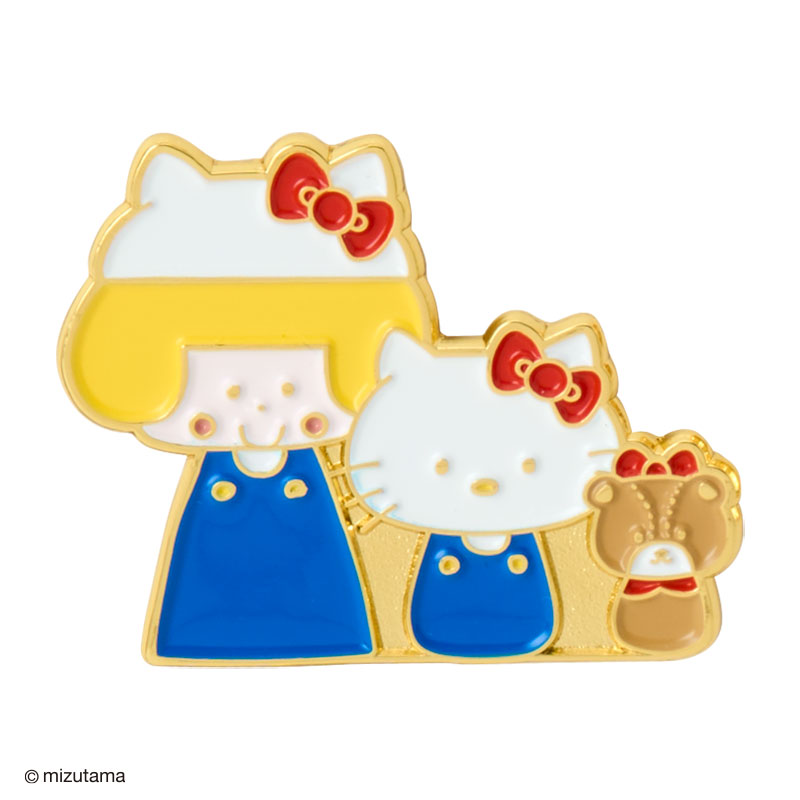 サンリオキャラクターズ mizutama シークレットピンバッジ