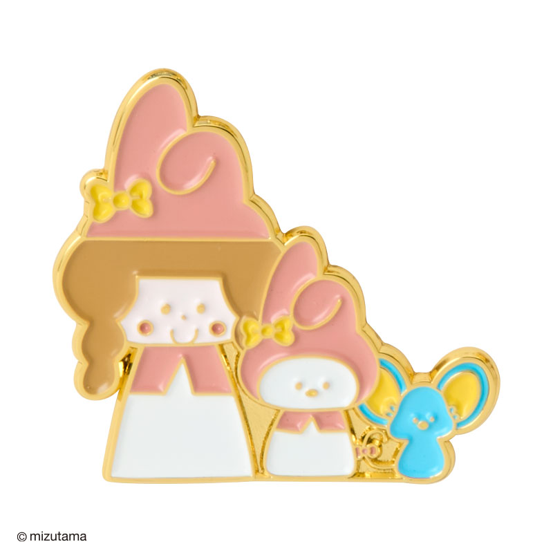 サンリオキャラクターズ mizutama シークレットピンバッジ｜サンリオ