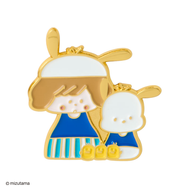 サンリオキャラクターズ mizutama シークレットピンバッジ
