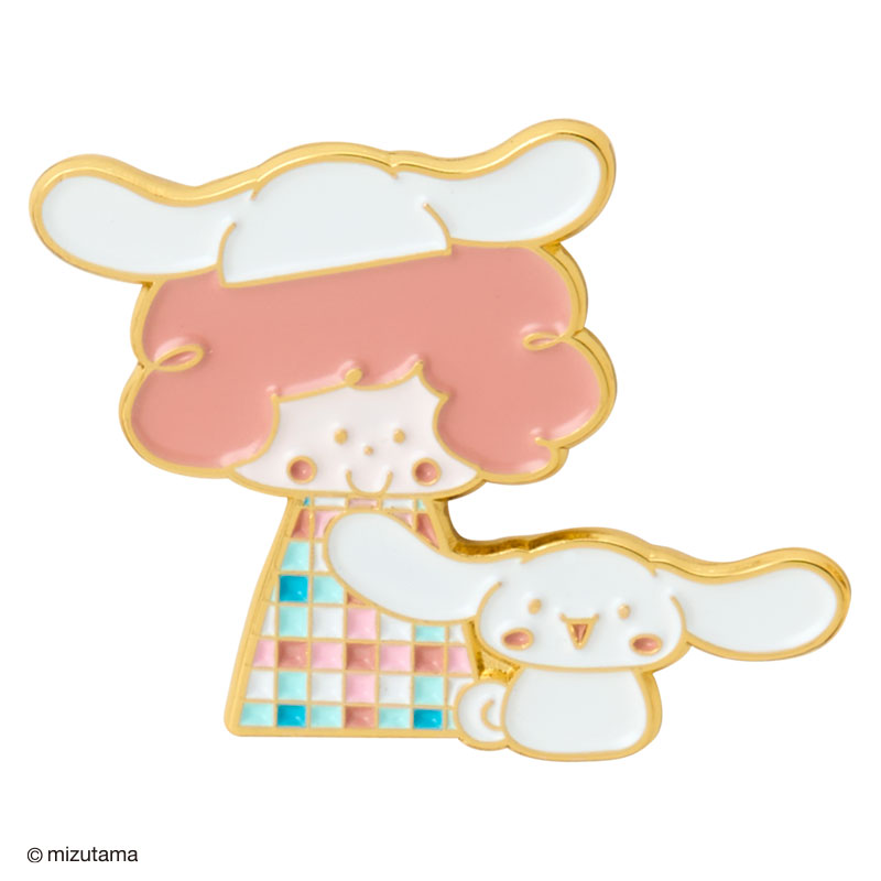 サンリオキャラクターズ mizutama シークレットピンバッジ