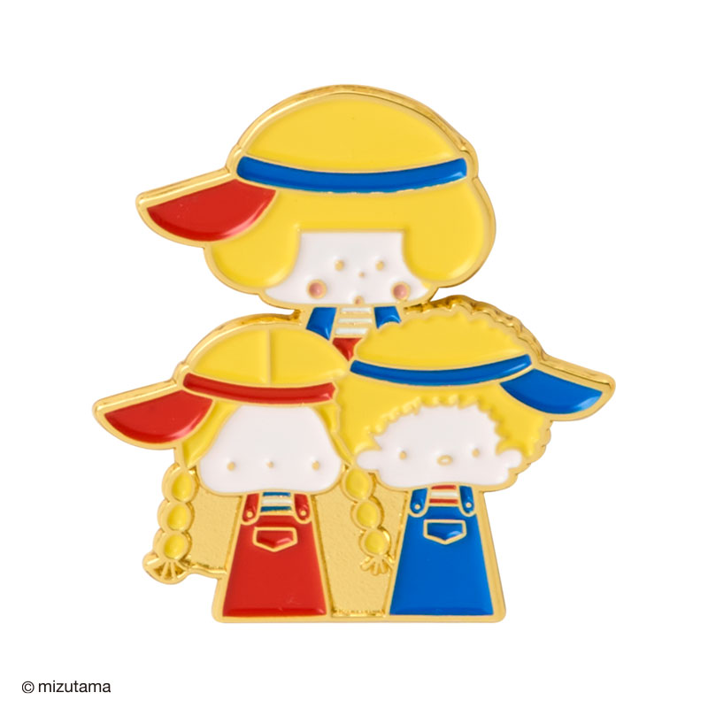 サンリオキャラクターズ mizutama シークレットピンバッジ