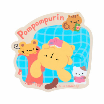 ポムポムプリン ステッカー