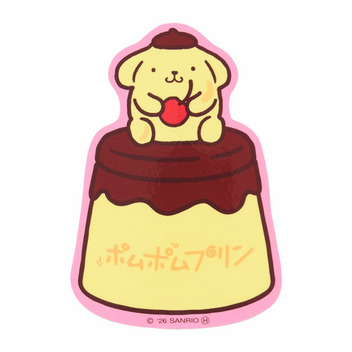 ポムポムプリン ステッカー