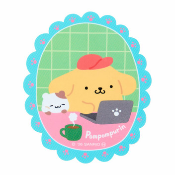 ポムポムプリン ステッカー