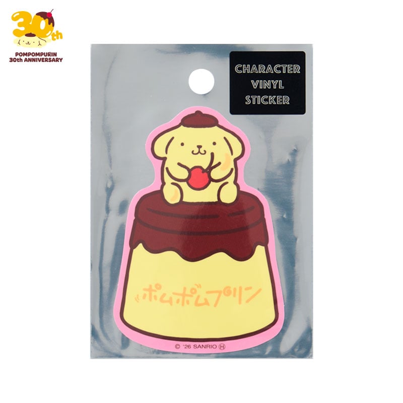 ポムポムプリン ステッカー