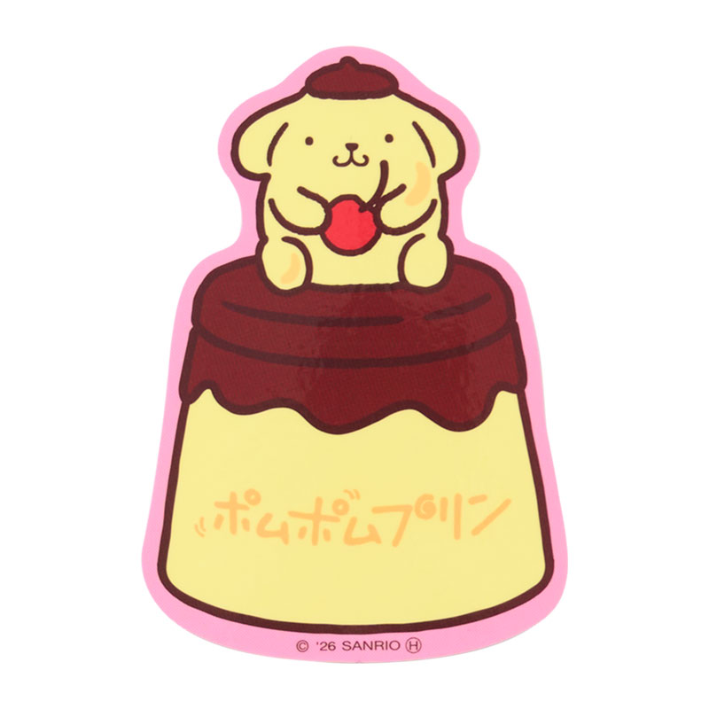 ポムポムプリン ステッカー