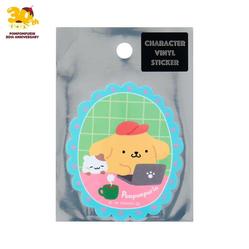 ポムポムプリン ステッカー