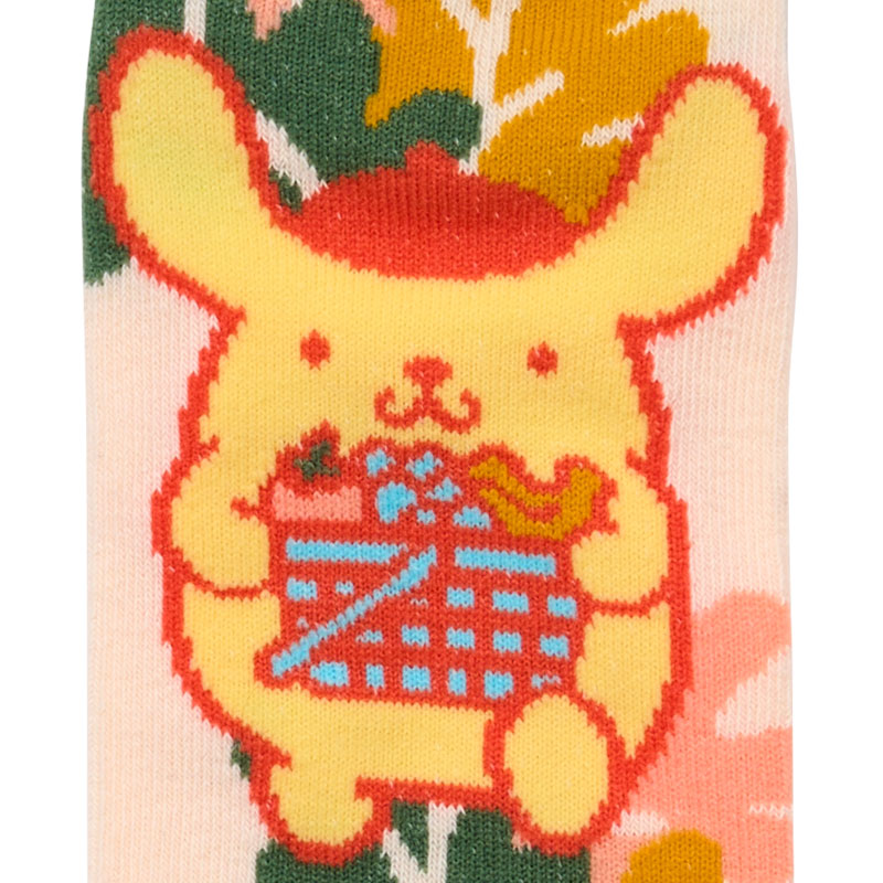 ポムポムプリン ソックス