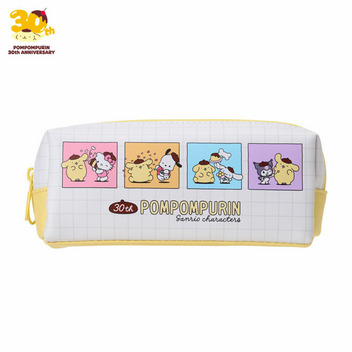 サンリオキャラクターズ ツインファスナーペンケース
