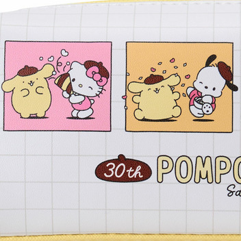 サンリオキャラクターズ ツインファスナーペンケース