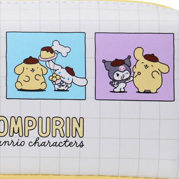 サンリオキャラクターズ ツインファスナーペンケース
