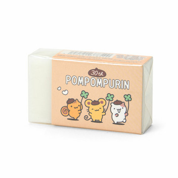 ポムポムプリン 消しゴム