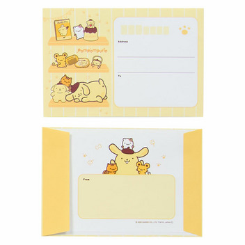 ポムポムプリン マイセレクトレター