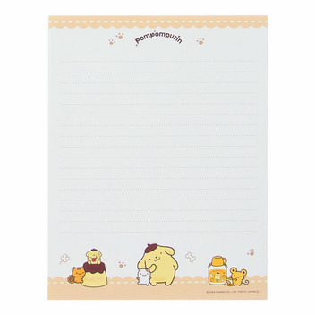 ポムポムプリン マイセレクトレター