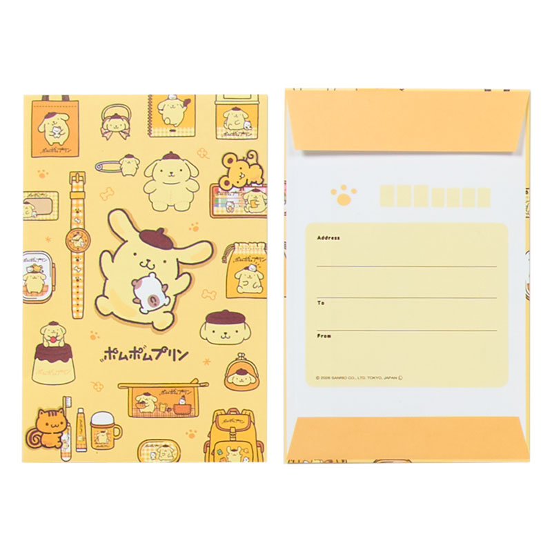 ポムポムプリン マイセレクトレター