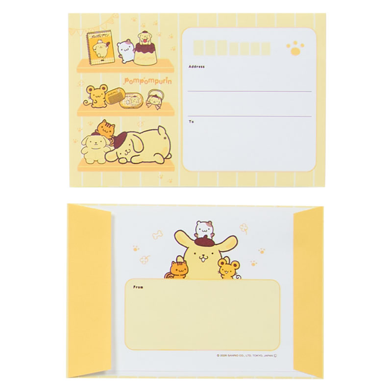 ポムポムプリン マイセレクトレター