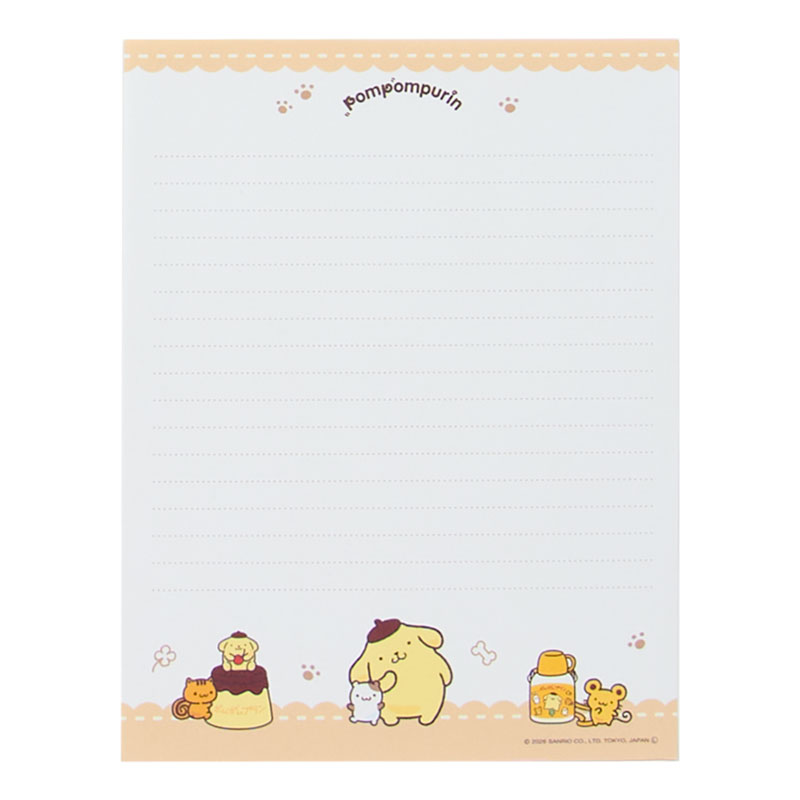 ポムポムプリン マイセレクトレター