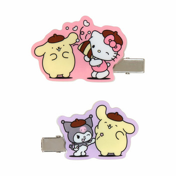 サンリオキャラクターズ ヘアクリップ