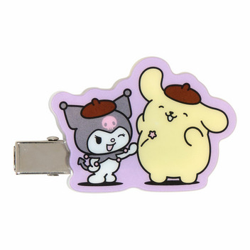 サンリオキャラクターズ ヘアクリップ