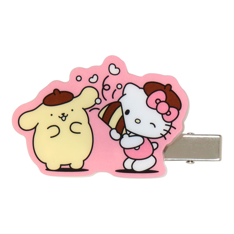 サンリオキャラクターズ ヘアクリップ